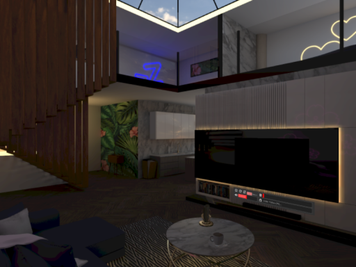 Cube Apartment - Day