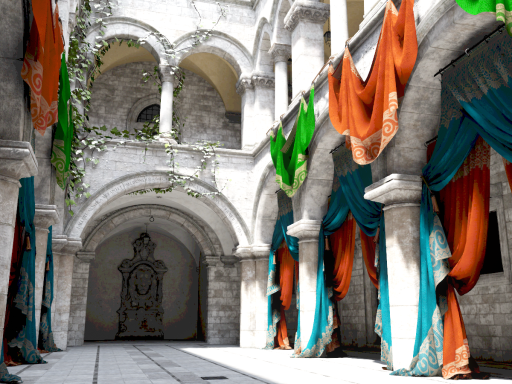 Sponza Atrium ［Intel］