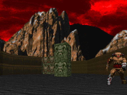 Doom E2M8 - Tower of Babel
