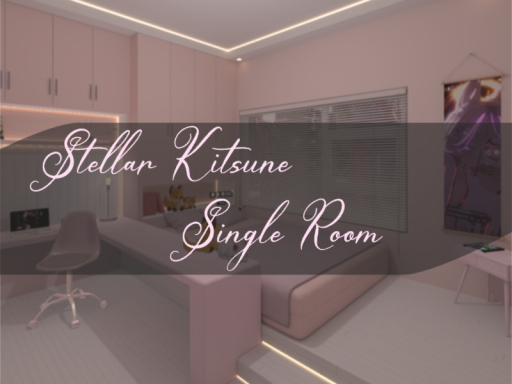 Stellar Kitsune Single Room