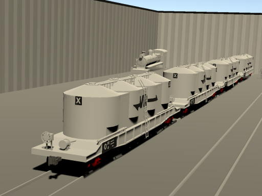 Buzzy's train model showcase world