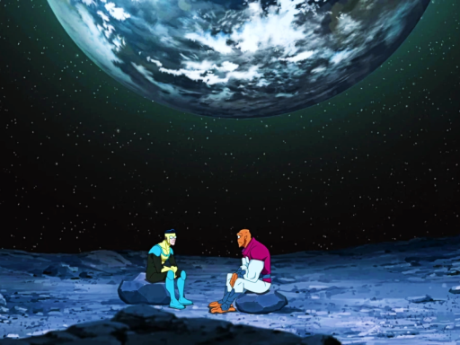 INVINCIBLE˸ The Moon