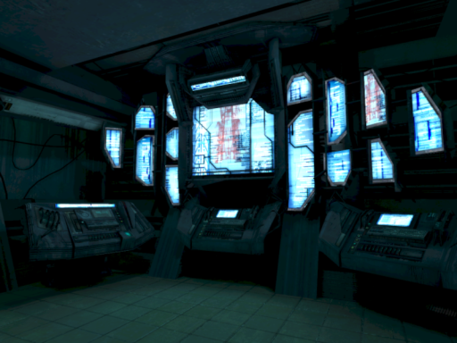 Nova Prospekt Teleporting Room