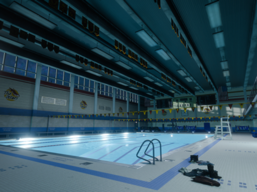 Life is Strange - Blackwell Pool