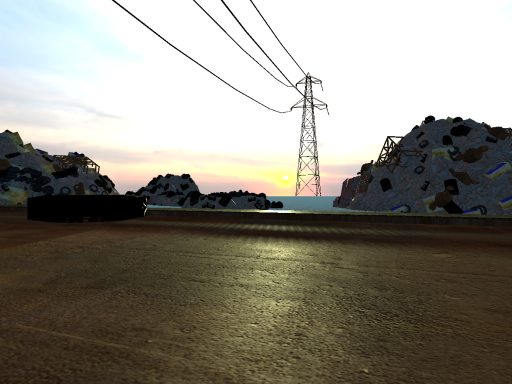 Dumping Batteries in the Ocean