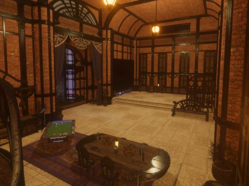 The Corner Hangout （＋Avatars）