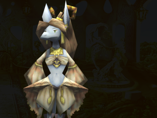 Burmecian ⁄ Cleyran Dancer ⁄ Moon Maiden Claire avatar world