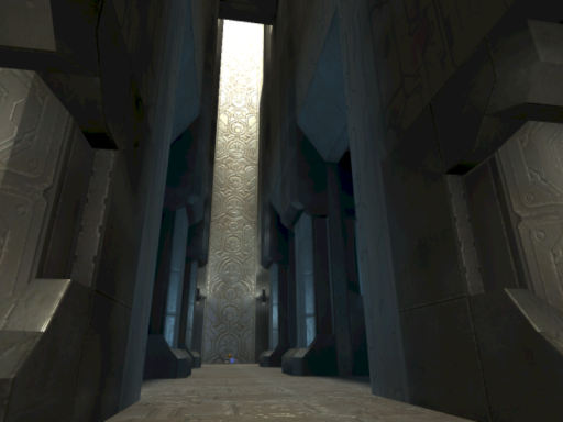 Halo - Silent Cartographer Interior （WIP）