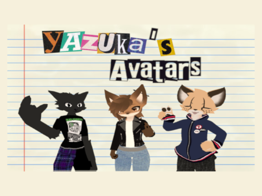 Yazuka's avatars ＋ Hangout
