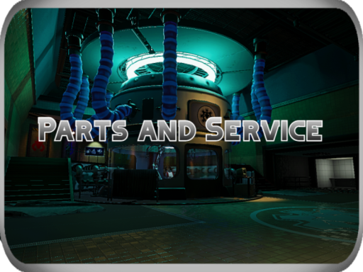 Parts and Service ｜ FNAF˸ Security Breach