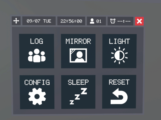 Udon Extra Menu Kit Sample