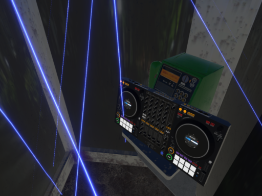 公衆DJボックス