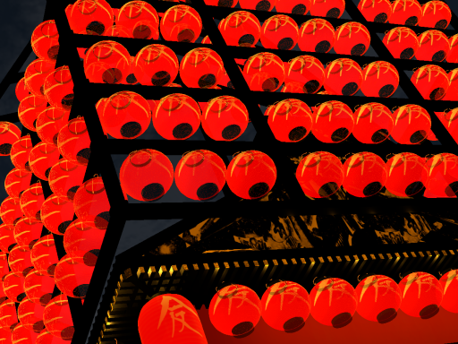 二本松の提灯祭り