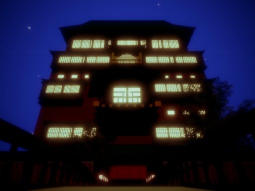 Spirited Away - 도비의 추억 사진관