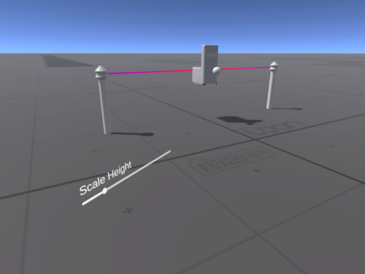 Player Catapult Test