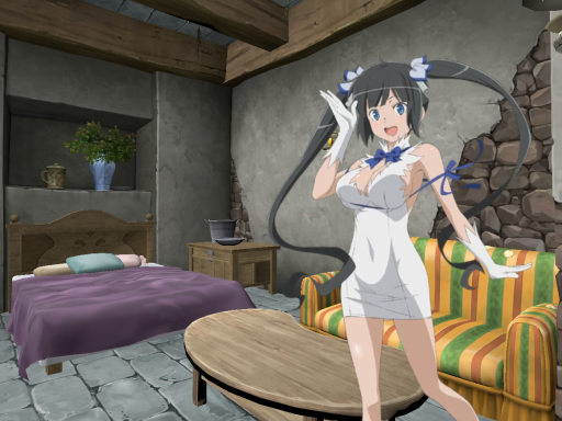 DanMachi Hestia's Home