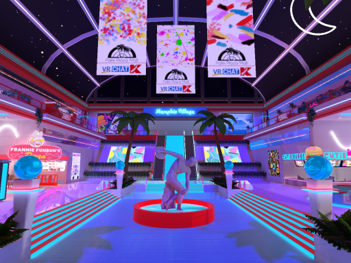 Main Plaza Neon （Bluelight Specialǃ） - Palm Plaza Mall