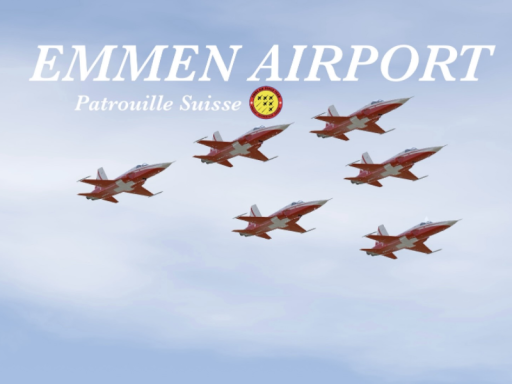 Patrouille Suisse ｜ Emmen Airport ｜ F-5 ＆ F-18