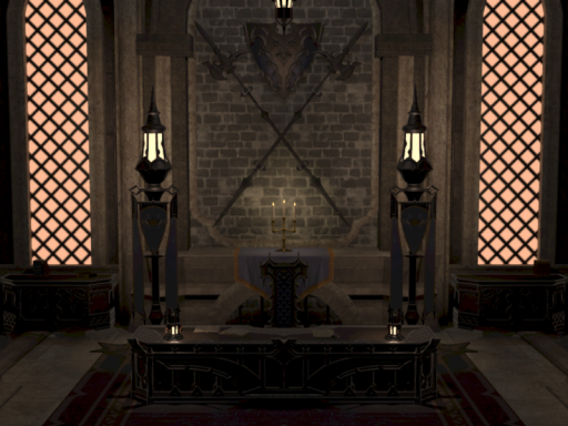 Seat of the Lord Commander ［FFXIV Heavensward］