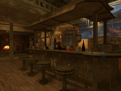 Chorrol - The Oak and Crosier Inn