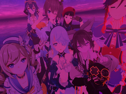 Lunita's Genshin Avatars