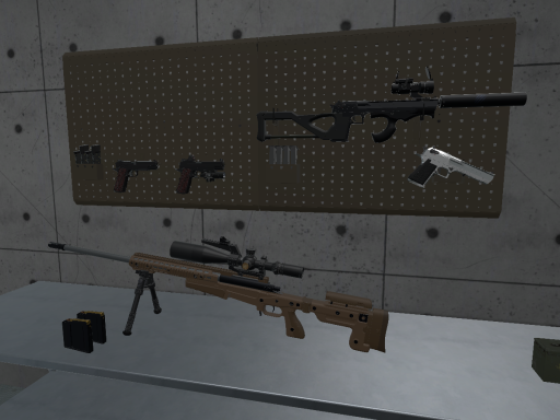 Aoinu's Shooting Lab