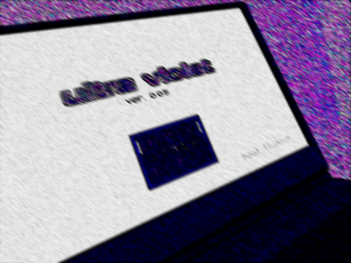 Sometsuki's room - Ultra Violet （broken）