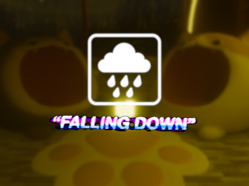 Falling down