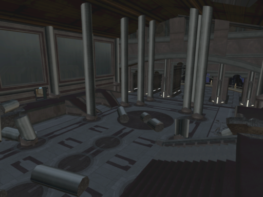 Fallen Jedi Temple PVP