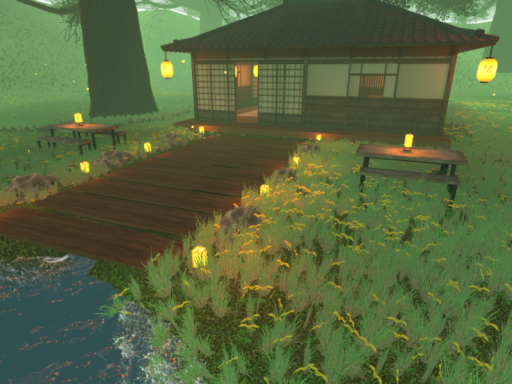 ナハトの隠れ屋敷