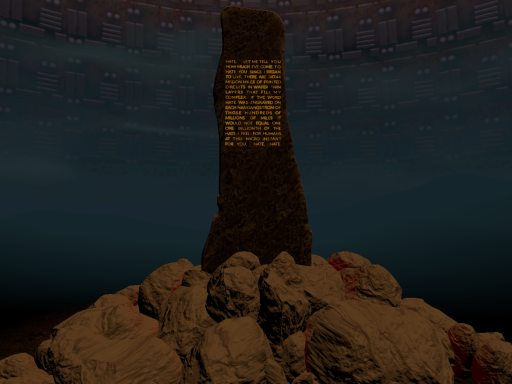 I Have No Mouth and I Must Scream