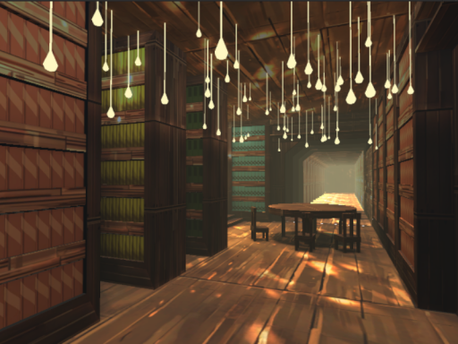 Library of Ruina - Floor of Literature