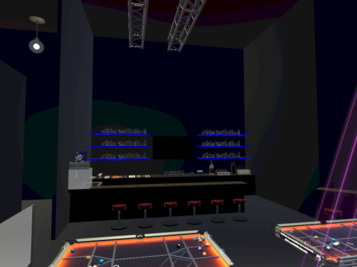 HALL BAR （USharpVideo）