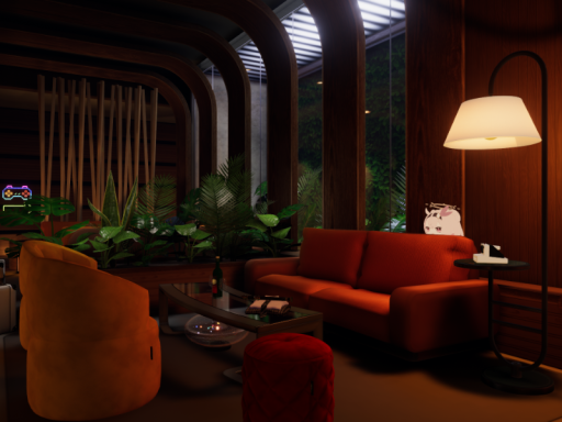 Dumpty's Hotel Lobby