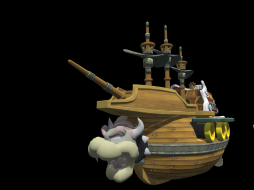 Bowsers Warship