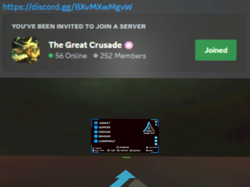 The great Crusade PVP world （W․I․P）