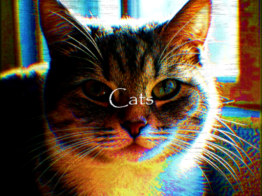 Hyper Ultra Deluxe Super Great Cats