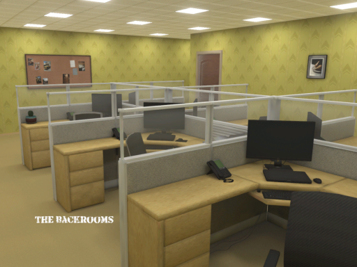 The （Procedural） Backrooms v0․4․2b