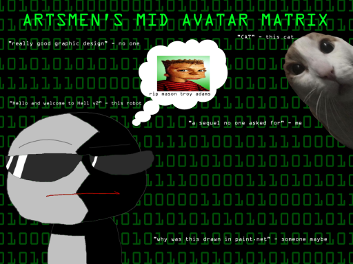Artsmen's MID Avatar Matrix
