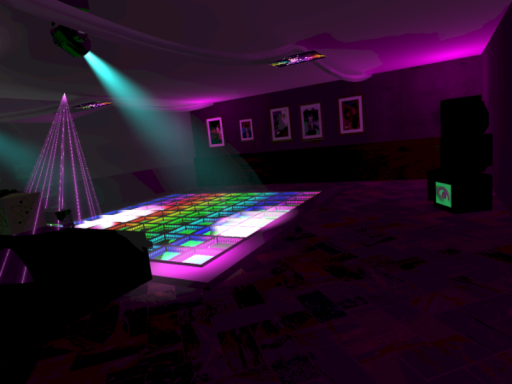 Alex's magnificent corner