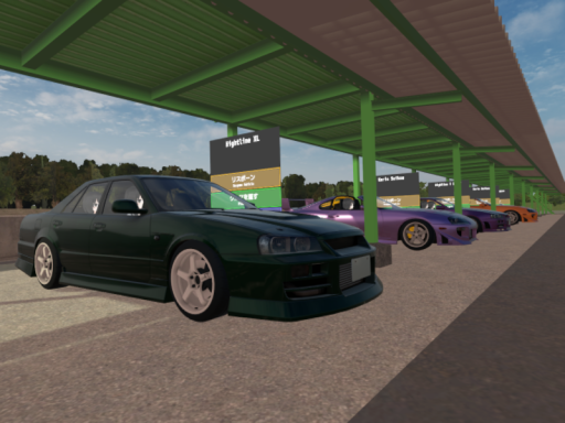 Bihoku Highland Circuit CVS2