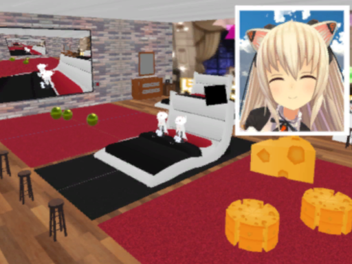 NoraCat‘s attic room v3․3