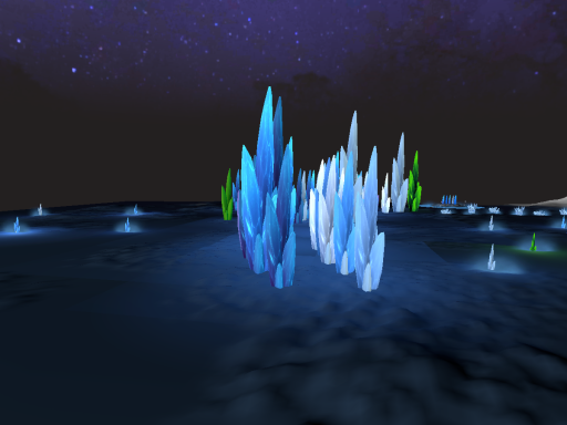 Crystal Sounds Forest