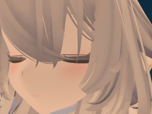 むっちと添い寝ワールド