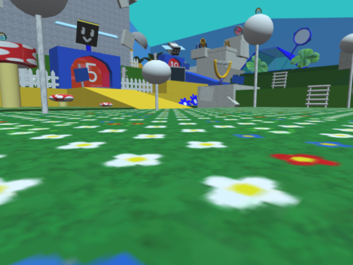 Bee Swarm Simulator ⁄ old map ⁄