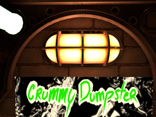 Crummy Dumpster Chill World