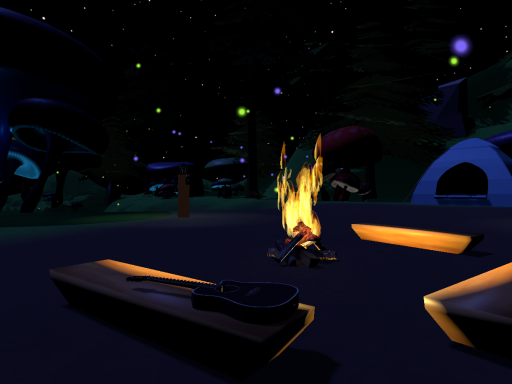 ［WIP］Mushroom Campsite ー きのこキャンプ