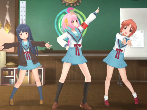 デレステ SOS団部室 - IDOL AVATARS