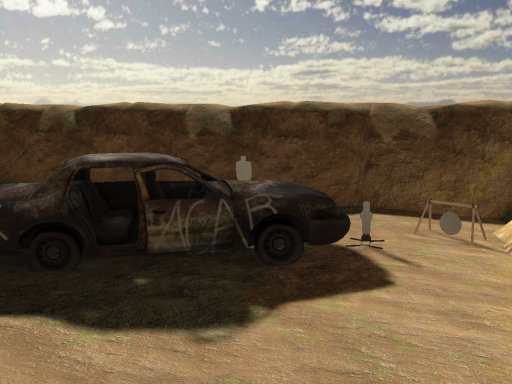 Shooting Range （For Avatar Guns）