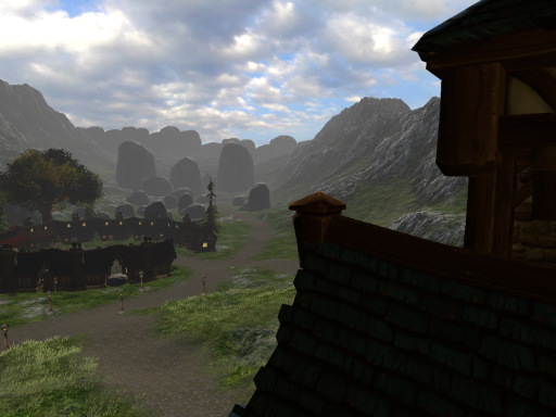 The Silvered Pines（Adventurer's Hall Werewolf）